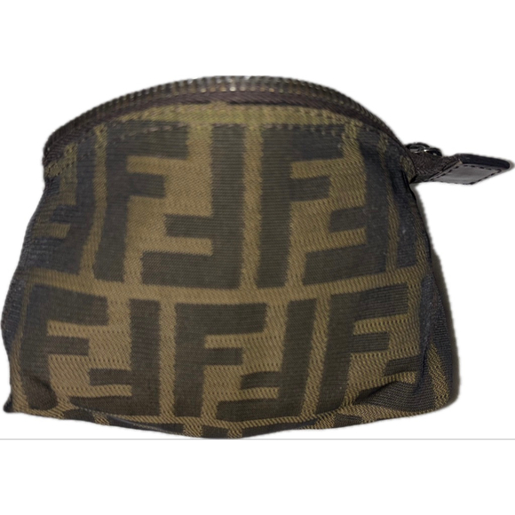 Fendi Zucca Pouch- Small Bag - Picture 5 of 11